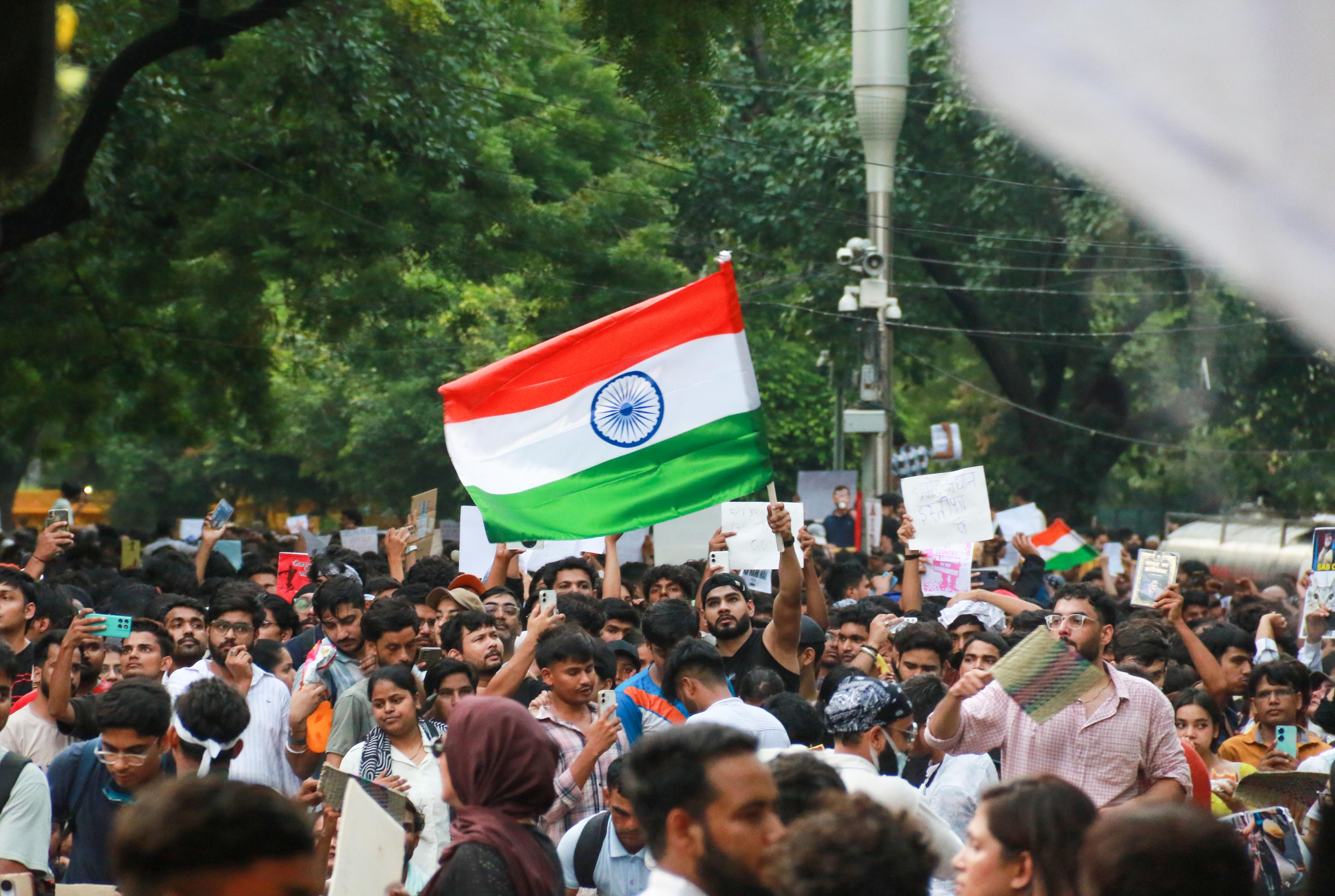 जंतर-मंतर पर विरोध प्रदर्शन के दौरान घायल हुई छात्रा को वेंटिलेटर से हटाया गया: आरएमएल अस्पताल