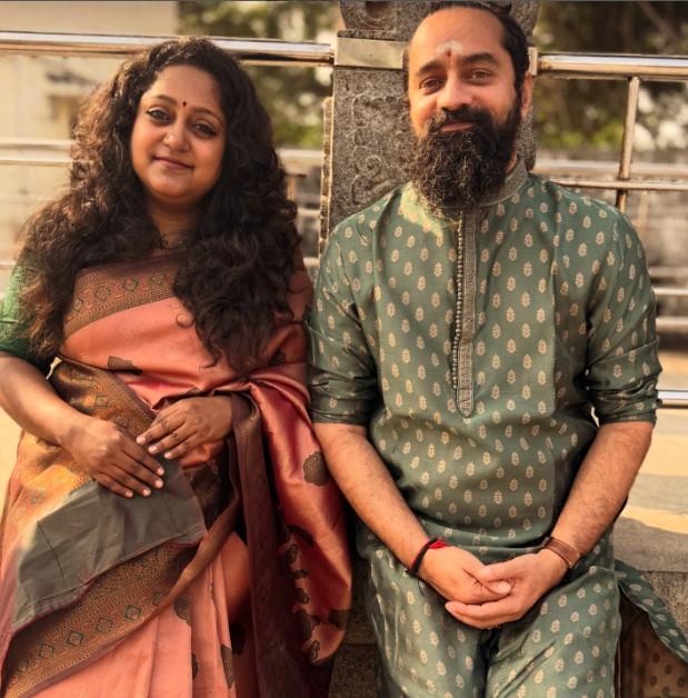 म्यूजिक डायरेक्टर विशाल चंद्रशेखर ने पत्नी सिंदूरी के जन्मदिन पर लुटाया प्यार, पुराने दिनों को किया याद