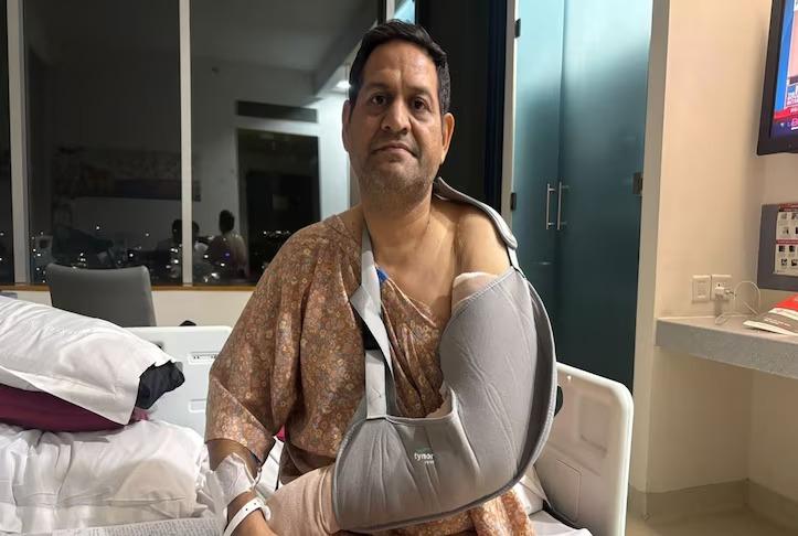 गुरुग्राम में पार्किंग विवाद को लेकर 'ऑपरेशन सफेद सागर' के पूर्व सैनिक पर लोहे की रॉड से हमला