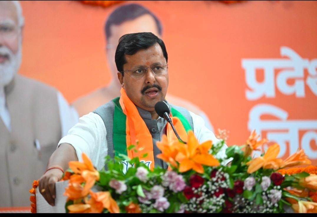 2027 की तैयारी में जुटी भाजपा, नितिन नवीन ने दिया बूथ फतह का मंत्र