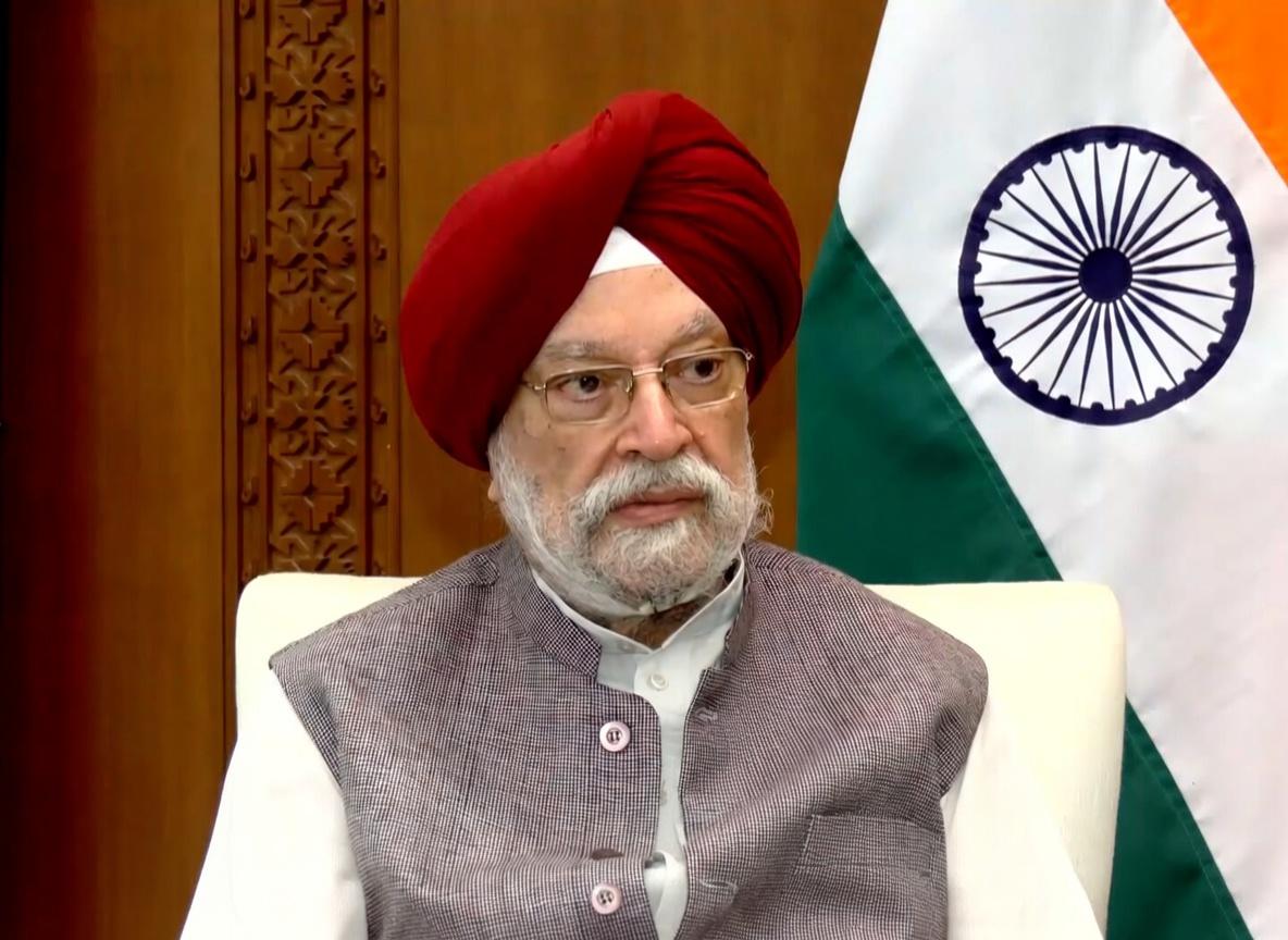 विकास की राजनीति के कारण एनडीए और भाजपा की तरफ आ रहे हैं विपक्षी नेता: हरदीप सिंह पुरी