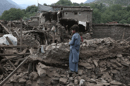 उत्तरी अफगानिस्तान में 5.9 तीव्रता के भूकंप से आठ लोगों की मौत