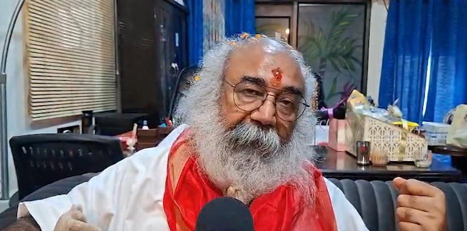 राम मंदिर और भगवान राम पर बोलने का अधिकार सिर्फ हिंदुओं को: आचार्य प्रमोद कृष्णम