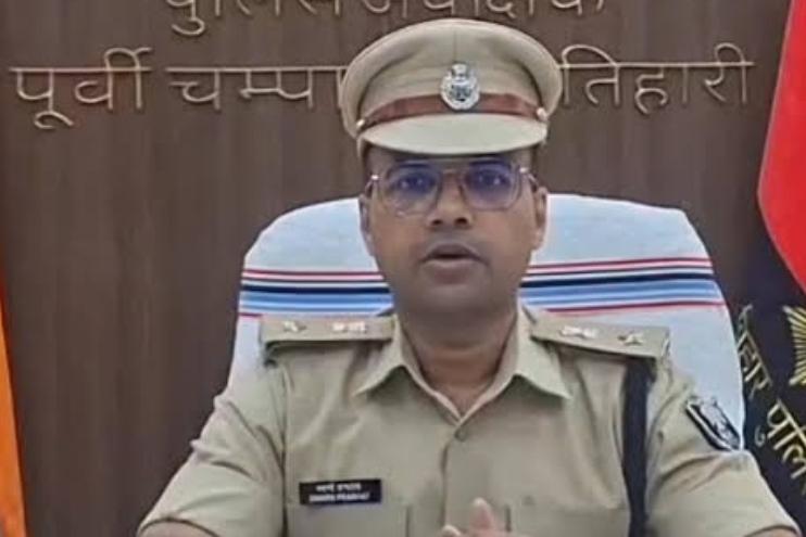 बिहार: ‘नशा मुक्त मोतिहारी’ के संकल्प के साथ पुलिस की कार्रवाई तेज, दो साल में 52.66 करोड़ रुपए के मादक पदार्थ जब्त