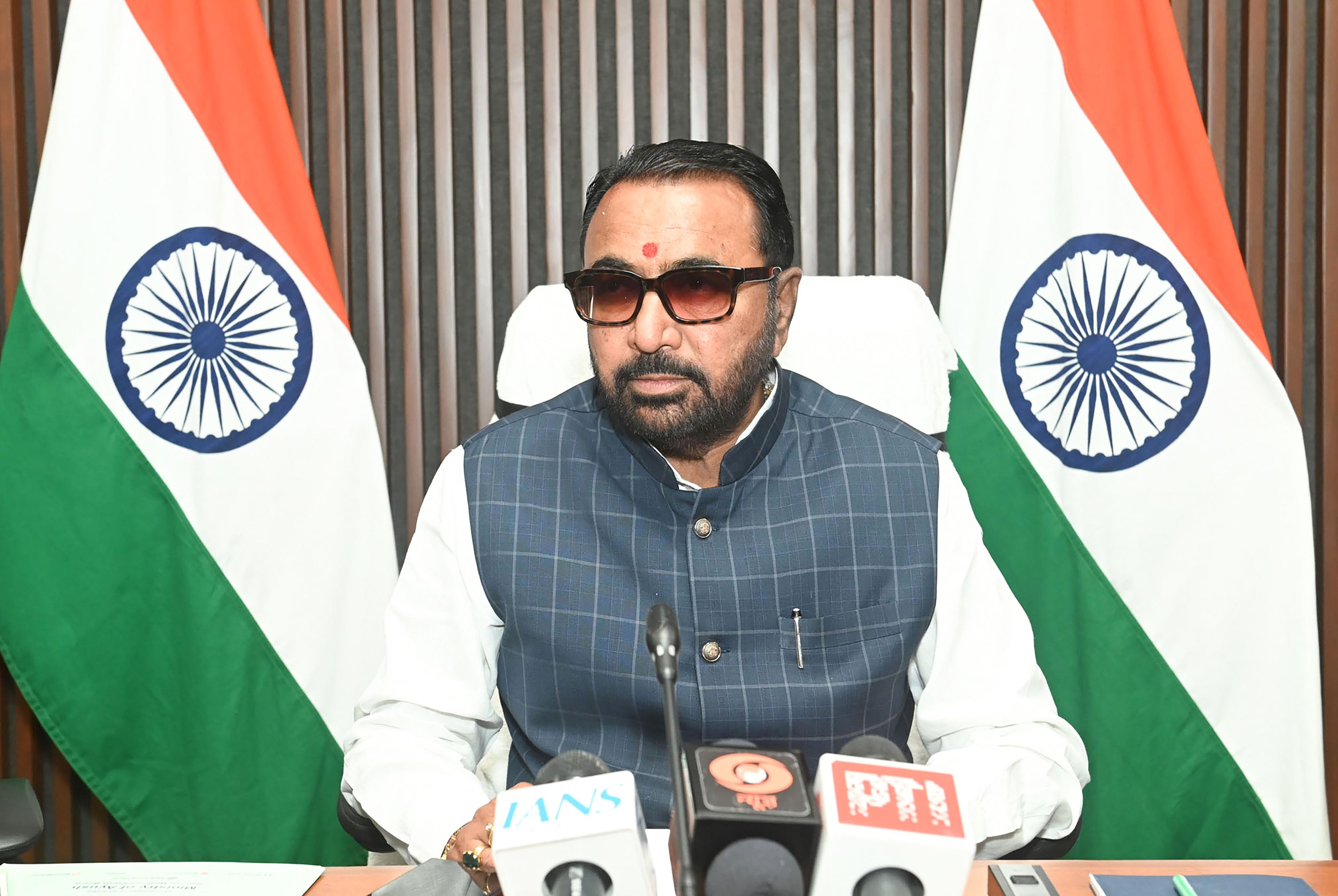राष्ट्रीय आयुष मिशन के तहत देशभर में 12,500 आयुष केंद्रों को किया गया अपग्रेड: प्रतापराव जाधव