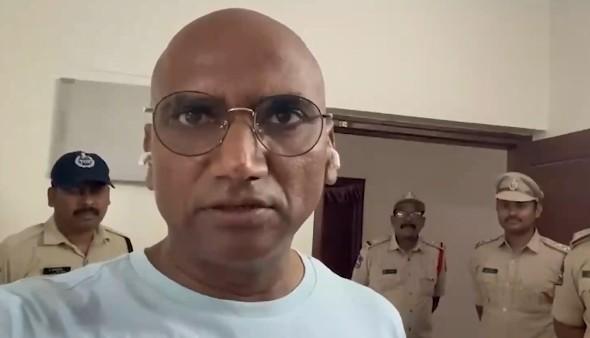 हैदराबाद में युवा सम्मेलन से पहले तेलंगाना पुलिस ने बीआरएस नेताओं को किया नजरबंद