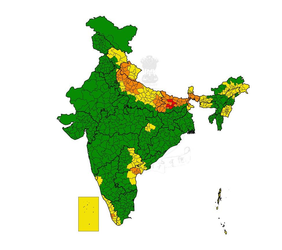 आईएमडी की चेतावनी: अगले कुछ घंटों में पंजाब के चार जिलों में रेड अलर्ट, तेज हवाओं संग भारी बारिश की आशंका