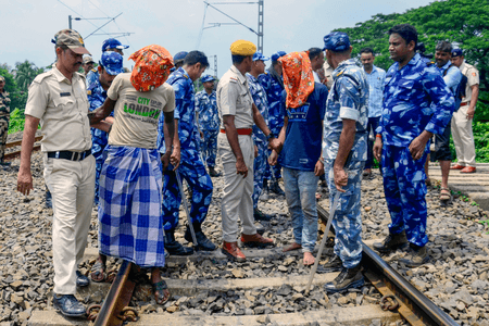 बंगाल: बरूईपुर मॉब लिंचिंग मामले में एक और गिरफ्तार, कुल गिरफ्तारियों की संख्या 9 हुई