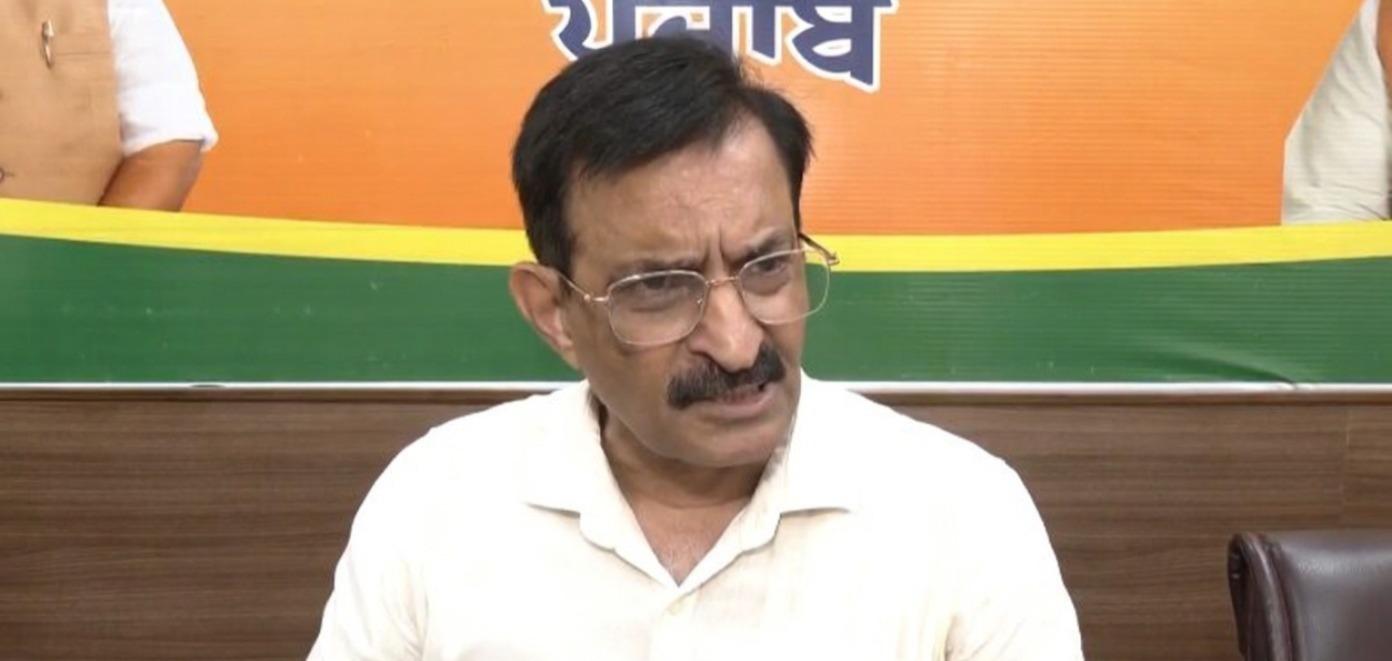 संगरूर भाजपा कार्यालय पर हमला कानून-व्यवस्था की विफलता, पंजाब में कोई सुरक्षित नहीं: अनिल सरीन