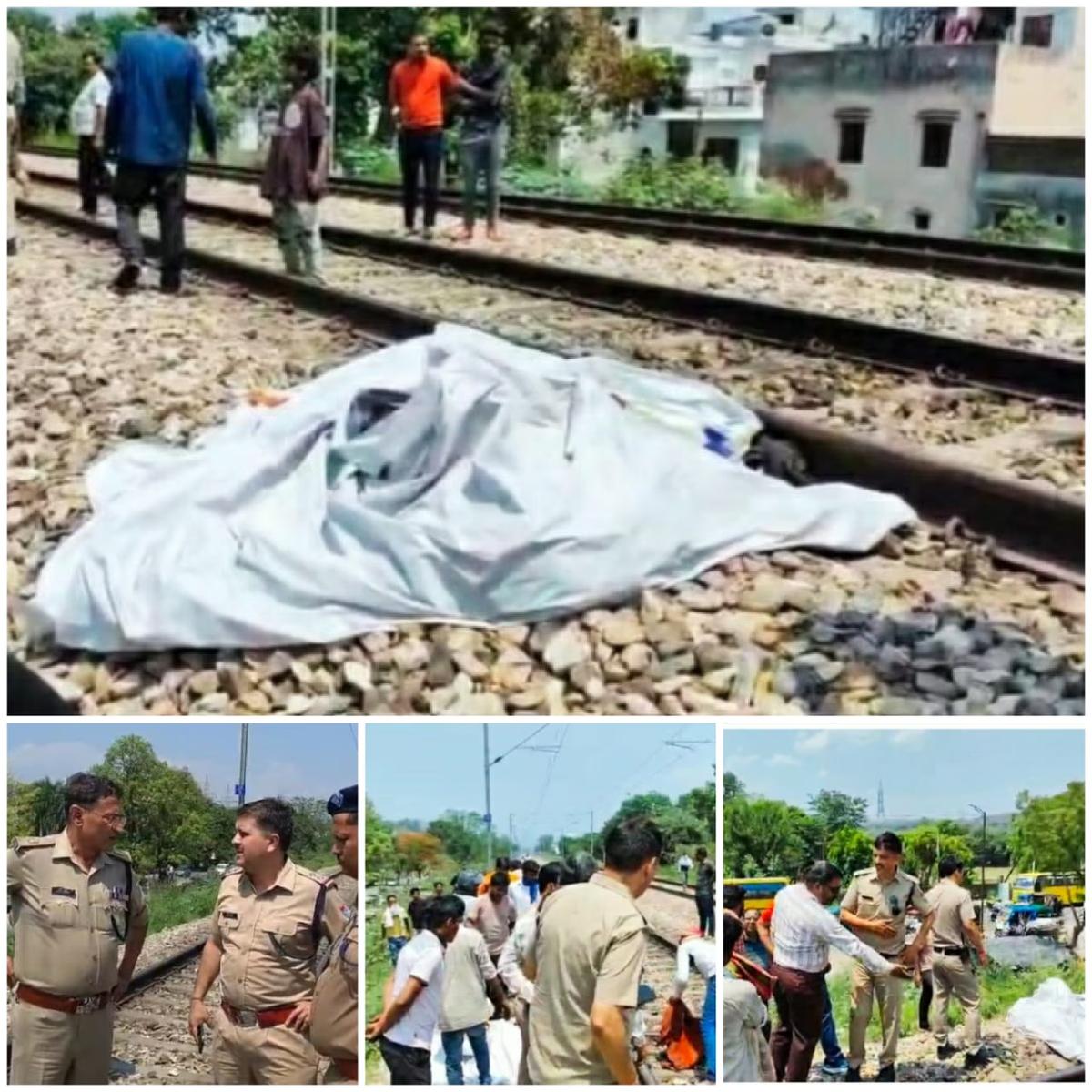 Jwalapur railway track suicide