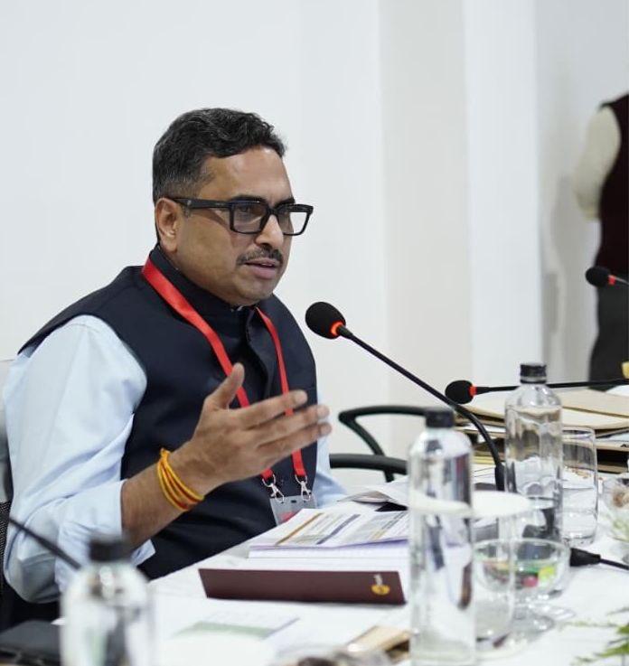 संजय जाजू तेलंगाना के नए मुख्य सचिव नियुक्त, रेवंत रेड्डी सरकार ने अहम विभागों का अतिरिक्त प्रभार भी सौंपा