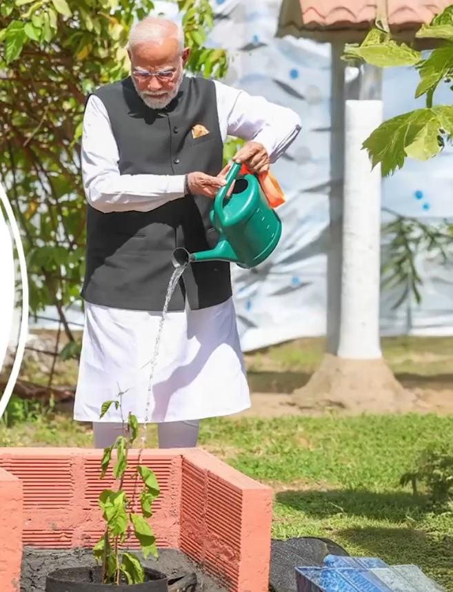 विश्व पर्यावरण दिवस पर पीएम मोदी ने कहा, भारत में हमें अपनी जैविक विविधता पर बहुत गर्व
