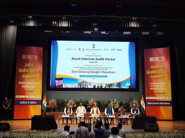 सरकार ने पारदर्शिता को मजबूत करने के लिए एआई आधारित रूरल इंटरनल ऑडिट पोर्टल किया लॉन्च