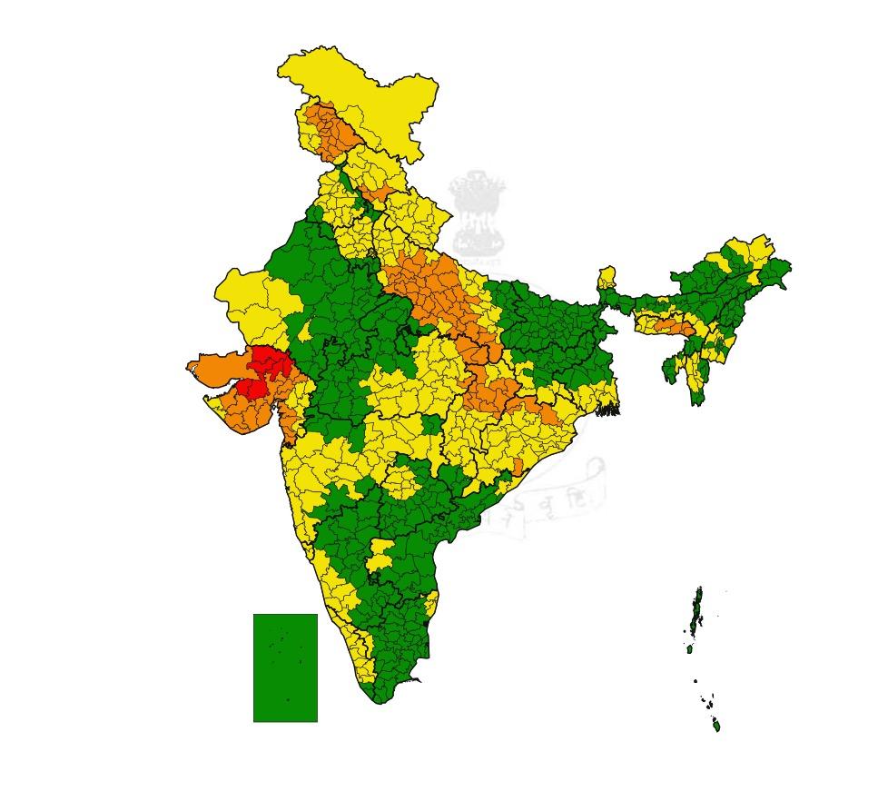 आईएमडी की चेतावनी : गुजरात के छह जिलों में रेड अलर्ट, कई राज्यों में अगले कुछ घंटे आंधी-बारिश का खतरा