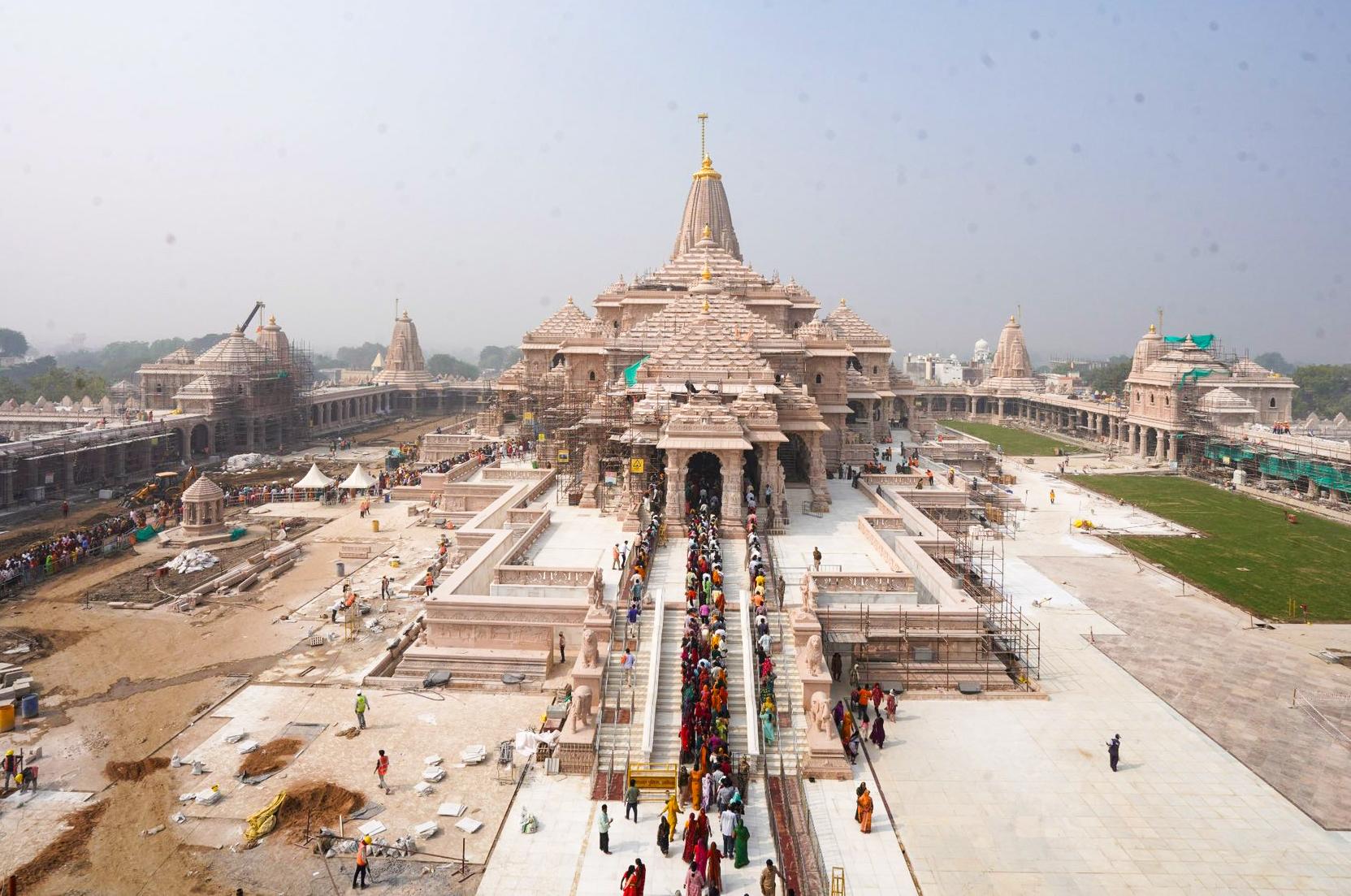 दोषी व्यक्तियों पर सख्त कार्रवाई की जाएगी, राम जन्मभूमि दान मामले में एसआईटी के गठन पर बोले नेता