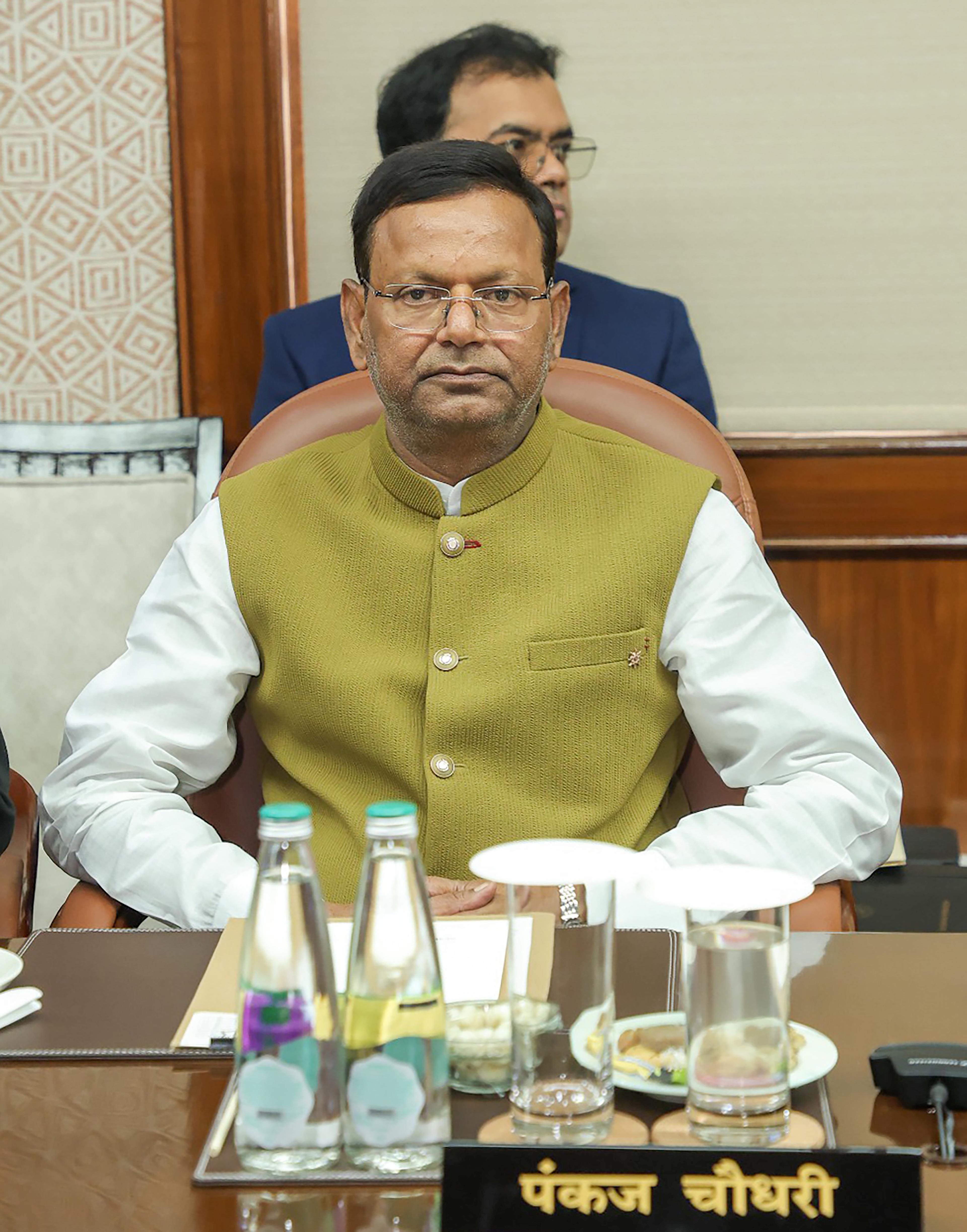 सरकार ने नियामक ढांचे और उपभोक्ता संरक्षण उपायों के साथ फिनटेक इकोसिस्टम को मजबूत किया: पंकज चौधरी