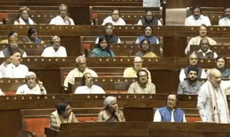 राज्यसभा में बहस के अनुरोध को अस्वीकार किए जाने पर हंगामा, कार्यवाही कुछ देर के लिए स्थगित