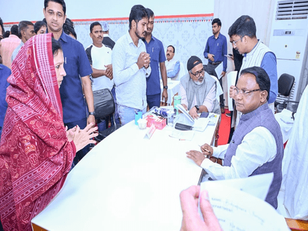 सीएम माझी ने समृद्ध और विकसित ओडिशा बनाने का वादा दोहराया