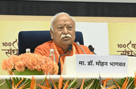 काशी-मथुरा आंदोलनों का हिस्सा नहीं होगा संघ, स्वयंसेवक ले सकते हैं भाग: मोहन भागवत