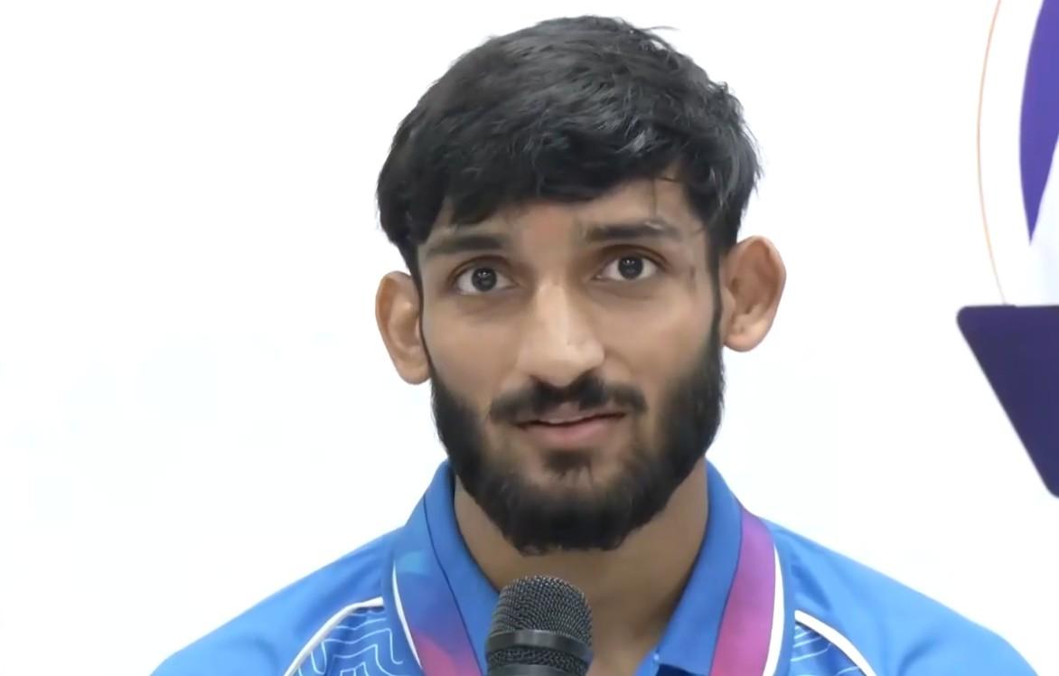 कॉमनवेल्थ गेम्स के विजेताओं ने देश के लिए पदक जीतते रहने की प्रतिबद्धता दोहराई