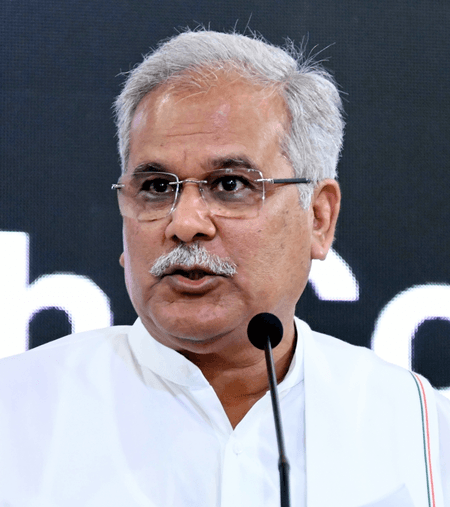 भूपेश बघेल का भाजपा पर तंज, जीएसटी के फायदे गिना रही, पर बाजारों में सन्नाटा पसरा