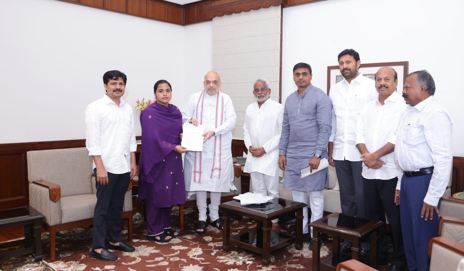 वाईएसआरसीपी सांसदों ने केंद्र सरकार से वाईएस जगन की सुरक्षा पर दखल देने की मांग की