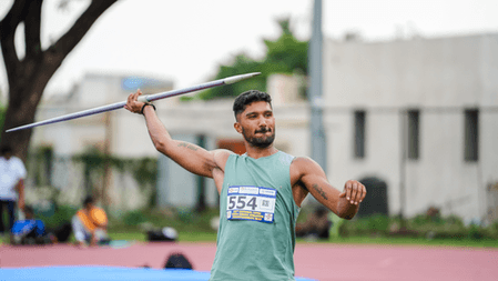 एथलेटिक्स: तेजस्विन शंकर की जीत के साथ शुरुआत, राष्ट्रीय रिकॉर्ड से चूके