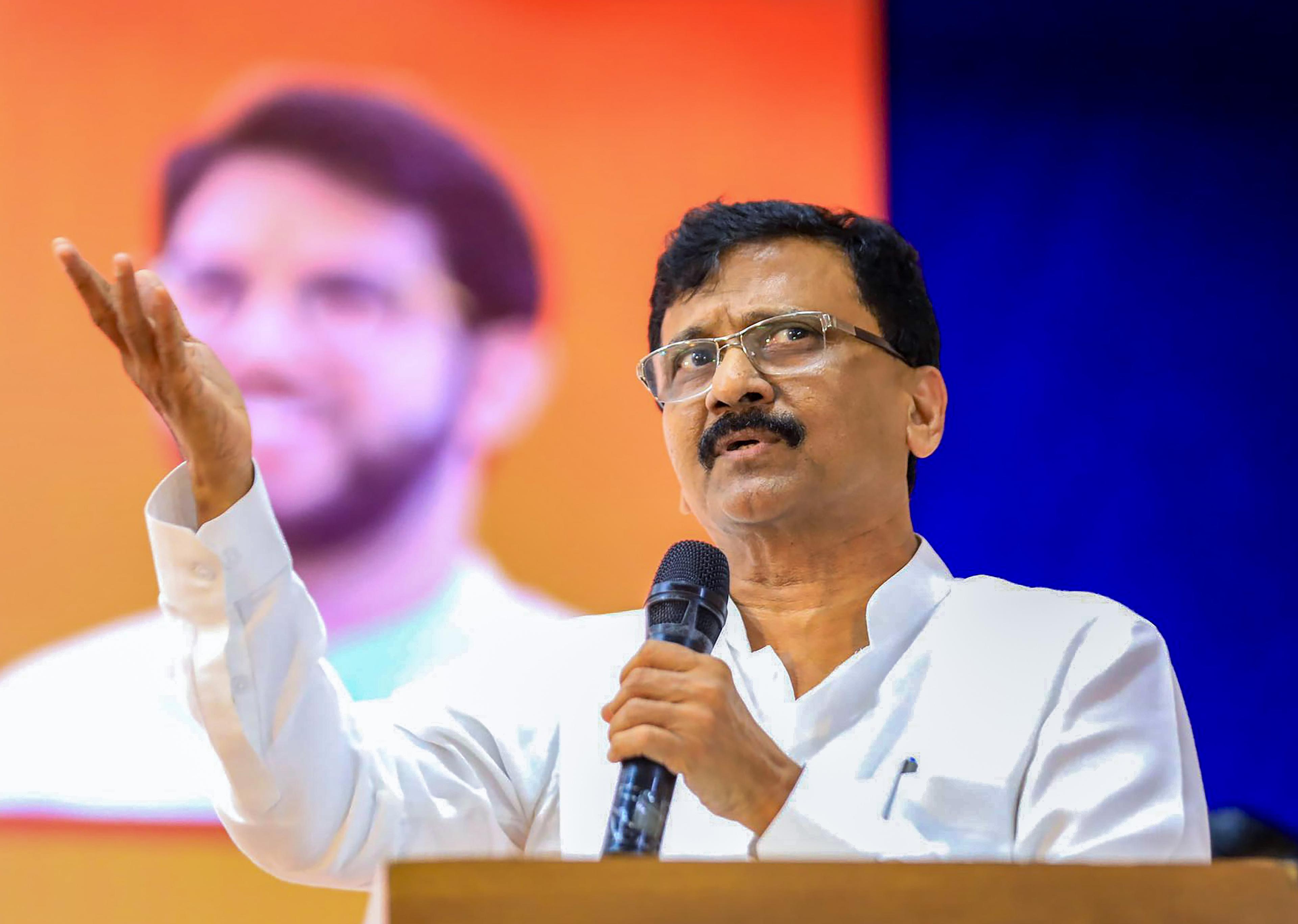 धर्मेंद्र प्रधान का इस्तीफा इस देश के युवाओं की जीत: संजय राउत