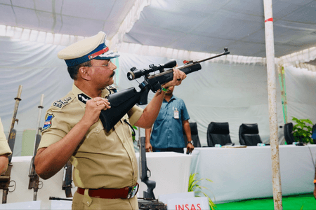 तेलंगाना सरकार ने निवर्तमान डीजीपी शिवधर रेड्डी को सुरक्षा सलाहकार नियुक्त किया