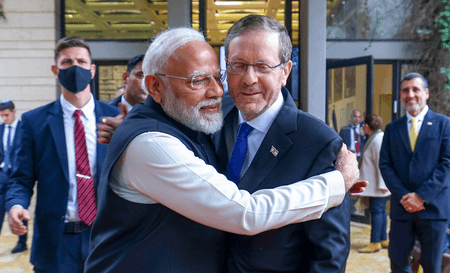 इजरायली सोशल मीडिया पर छाए पीएम मोदी: टॉप ट्रेंड में नाम शुमार