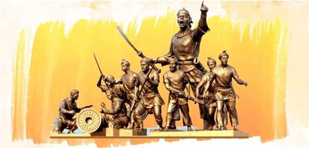 लचित बोरफुकन की जयंती पर ओम बिरला और अमित शाह समेत कई प्रमुख नेताओं ने श्रद्धांजलि दी
