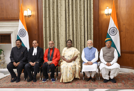 प्रधानमंत्री मोदी ने जस्टिस सूर्यकांत के मुख्य न्यायाधीश के रूप में शपथ लेने पर शुभकामनाएं दीं