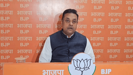 भाजपा नेता ने बांग्लादेश का राष्ट्रगान गाने पर कांग्रेस की आलोचना की