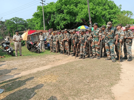 पश्चिम बंगाल और असम चुनाव में सुरक्षा संभालेगी त्रिपुरा स्टेट राइफल्स