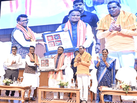 ओडिशा के मुख्यमंत्री ने श्रमिकों की भूमिका की सराहना की, मजदूर दिवस पर वेतन वृद्धि की घोषणा