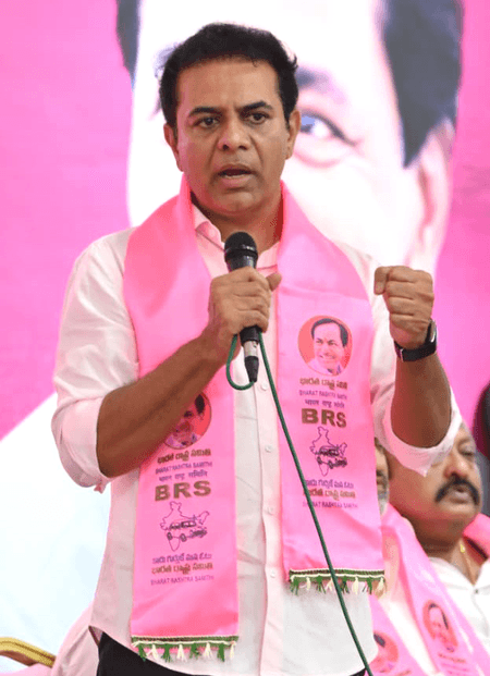 'पूर्व बॉस' को खुश करने के लिए सिंचाई परियोजना में बाधा डाल रहे रेवंत रेड्डी : केटी रामाराव
