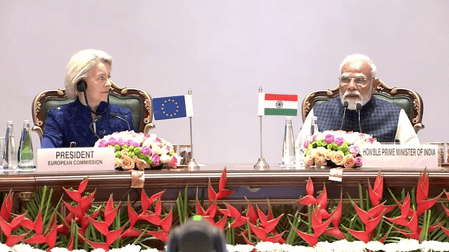 भारत-यूरोपीय यूनियन रिश्तों में एक नए युग का शंखनाद : पीएम मोदी