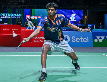 इंडोनेशिया ओपन: प्री-क्वार्टर में पहुंचे आयुष शेट्टी, रोहन-रुथविका भी आगे बढ़े