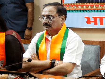 दिल्ली भाजपा प्रमुख वीरेंद्र सचदेवा ने महिला आरक्षण बिल पर विपक्ष के रुख की आलोचना की