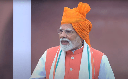 1 लाख करोड़ की प्रधानमंत्री विकसित भारत रोजगार योजना शुरू, लाल किले से पीएम मोदी का ऐलान