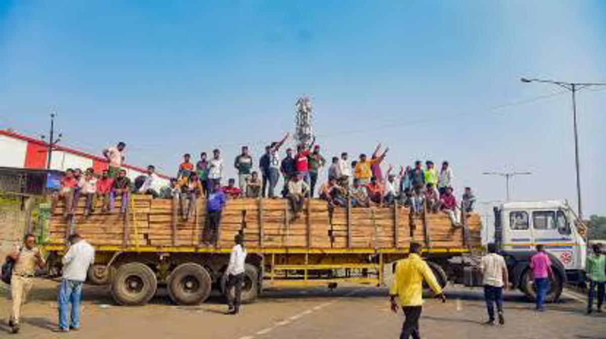 Dumper owners protest Dehradun