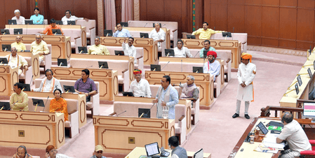 राजस्थान विधानसभा का बजट सत्र, राज्यपाल अभिभाषण पर हो सकती है बहस