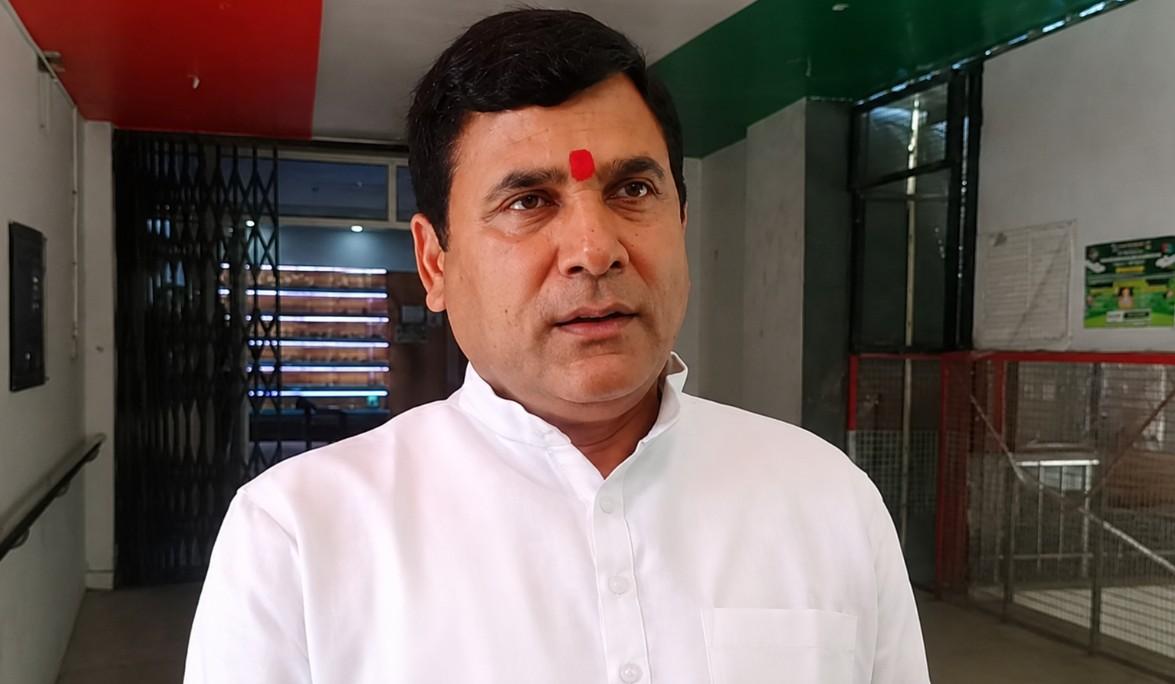 समाजवादी पार्टी ने हमेशा ब्राह्मणों का अपमान किया: भाजपा विधायक नंद किशोर गुर्जर