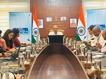 पेयजल और स्वच्छता विभाग ने जिला कलेक्टरों के पेयजल संवाद का 10वां सम्मेलन आयोजित किया