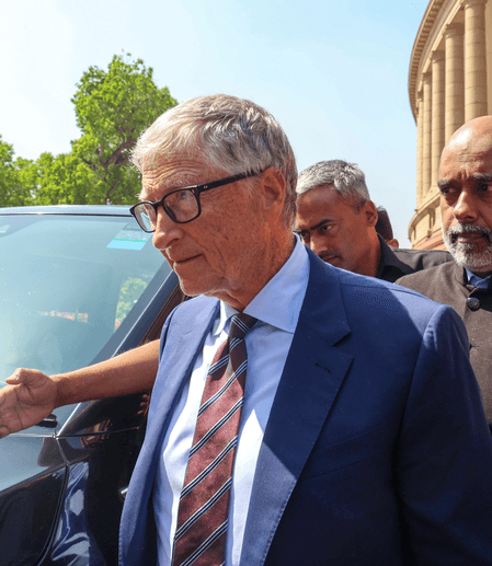 आंध्र प्रदेश के दौरे पर आज पहुंचेंगे बिल गेट्स