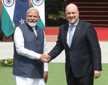 भारत-न्यूजीलैंड एफटीए : 95 प्रतिशत सामानों पर टैरिफ में कटौती, 5 साल में व्यापार को दोगुना करने का लक्ष्य