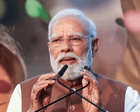 पूर्वोत्तर को विकास से वंचित रखकर कांग्रेस ने देश की सुरक्षा को पहुंचाया नुकसान: पीएम मोदी
