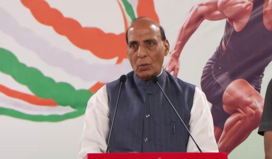हमने पाकिस्तान में बैठे आतंकियों और उनके सरपरस्तों को नेस्तनाबूत कियाः राजनाथ सिंह