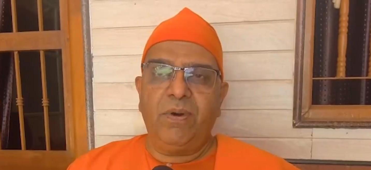 दावणगेरे के स्वामी त्यागिश्वरानंद बोले- 'युवा भारत का भविष्य, विवेक स्मारक देगा मार्गदर्शन', पीएम मोदी की प्रशंसा की