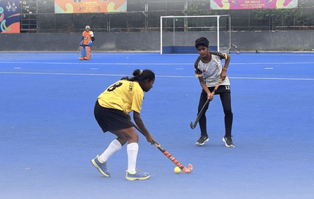 विमेन एकेडमी चैंपियनशिप: एमपी हॉकी एकेडमी का डबल धमाल, सब-जूनियर और जूनियर कैटेगरी में जीता खिताब